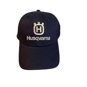 Husqvarna adjustable blue hat- NWOT